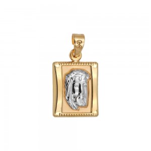 Μενταγιόν φυλαχτό Χριστός