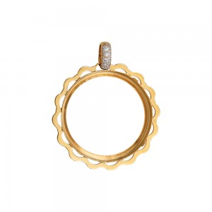 Μενταγιόν λιροθήκη Μενταγιόν λιροθήκη