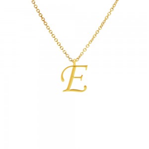 Κολιέ μονόγραμμα