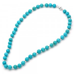 Κολιέ με τιρκουάζ