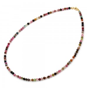 Κολιέ με τουρμαλίνη