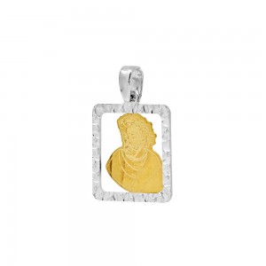 Μενταγιόν φυλαχτό Χριστός