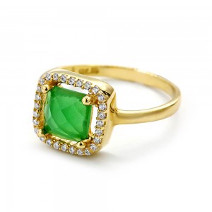 Δαχτυλίδι με ζιρκόν  Δαχτυλίδι με ζιρκόν