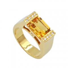 Δαχτυλίδι Citrine