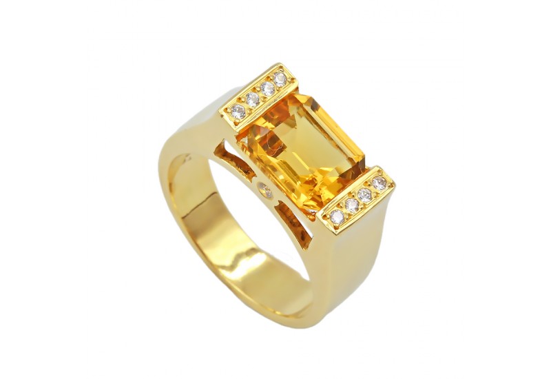 Δαχτυλίδι Citrine Δαχτυλίδι Citrine