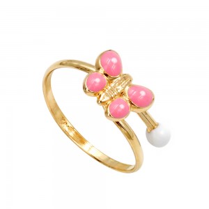 Δαχτυλίδι πεταλούδα