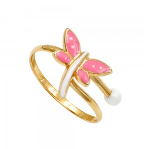 Δαχτυλίδι λιβελούλα