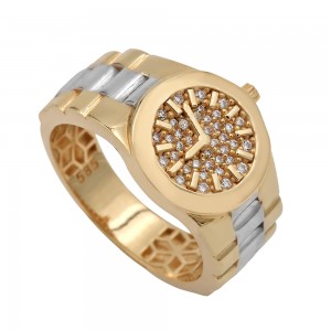 Δαχτυλίδι με ζιρκόν Δαχτυλίδι με ζιρκόν