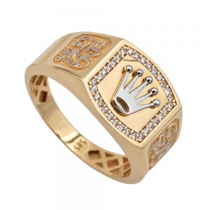 Δαχτυλίδι με ζιρκόν Δαχτυλίδι με ζιρκόν