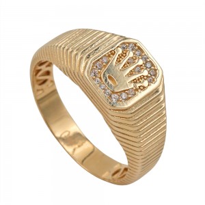 Δαχτυλίδι με ζιρκόν Δαχτυλίδι με ζιρκόν