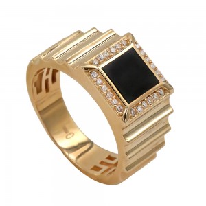 Δαχτυλίδι με σμάλτο Δαχτυλίδι με σμάλτο