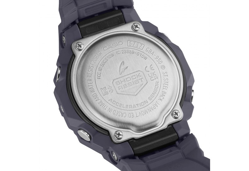 Ρολόι Casio G-Shock GBA-950-2AER Ρολόι Casio G-Shock GBA-950-2AER