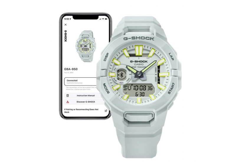 Ρολόι Casio G-Shock GBA-950-7AER Ρολόι Casio G-Shock GBA-950-7AER