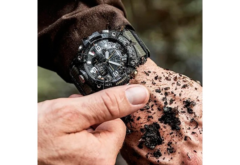 Casio G-Shock Mudmaster Casio G-Shock Mudmaster