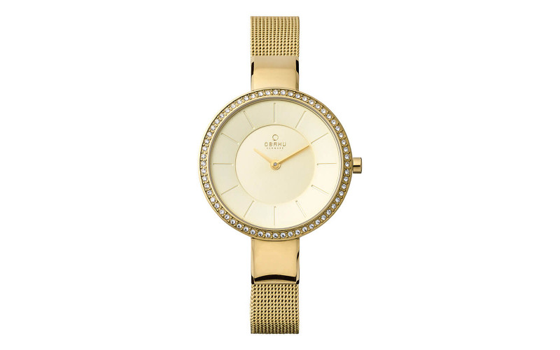 Obaku Sol Glimt Gold Obaku Sol Glimt Gold