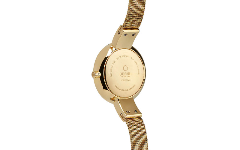 Obaku Sol Glimt Gold Obaku Sol Glimt Gold