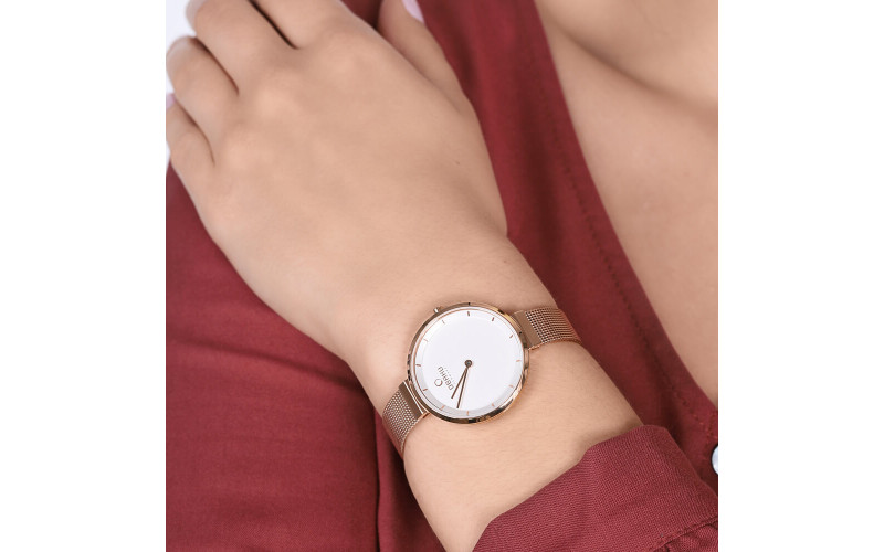 Obaku Blomme Rose